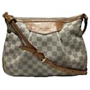 Louis Vuitton Damier Azur Siracusa PM Shoulder Bag