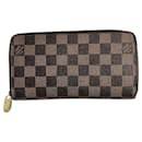 Louis Vuitton Damier Zippy Wallet