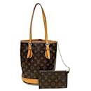 Bolso Tote Petit Bucket Monogram Louis Vuitton