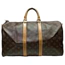 Bolsa Keepall Bandoulière 45 Monograma Louis Vuitton