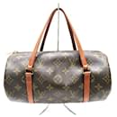 Bolsa Louis Vuitton Monogram Old Papillon 26