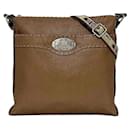 Fendi Brown Leather Shoulder Bag