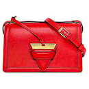 Loewe Schultertasche Barcelona Rot