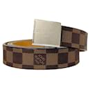 Ceinture Damier Ebene Louis Vuitton