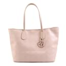 Bolso tote beige rosa claro Christian Dior