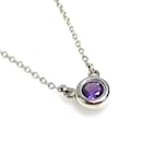 Tiffany & Co. Silver 925 Necklace with Amethyst