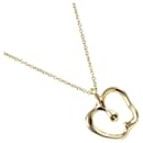 Collier en or jaune 18K de Tiffany & Co. en forme de pomme