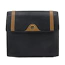 Christian Dior Black Leather Shoulder Bag