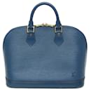 Louis Vuitton Epi Alma Handbag in Toledo Blue