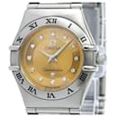 Omega Constellation Cindy Crawford Diamond Watch