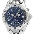 TAG HEUER Sel Chronographe Acier Automatique Montre Homme CG2111 - Tag Heuer