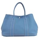 Hermes Garden PM blaue Tote-Tasche - Hermès