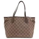 Louis Vuitton Damier Ebene Tote Bag