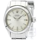 Reloj automático para mujeres Vintage Rolex Oyster Perpetual 6623 de acero