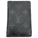 Louis Vuitton Monogram Eclipse Organizer de Poche Card Case