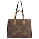 Louis Vuitton On the Go MM Monogram Giant Shoulder Bag