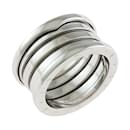 Bvlgari B.zero1 18K White Gold Band Ring - Bulgari