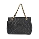 Chanel PST Tote Matelasse Shoulder Bag