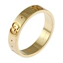 Anello Icon Band Gucci in oro rosa 18K