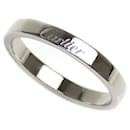 Cartier Platinum 950 C de Engraved Wedding Ring