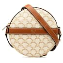 Celine Triomphe Round Purse Shoulder Bag - Céline