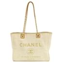 CHANEL Deauville MM Tote Bag aus Tweed - Chanel