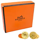 Hermes Gold Cufflinks for Men - Hermès