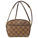 Sac à épaule Louis Vuitton Damier Ebene Pochette Ipanema PM