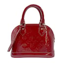 Borsa Alma BB in Monogram Vernis di Louis Vuitton