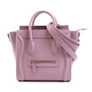 Bolsa de ombro Celine em rosa pétala - Céline