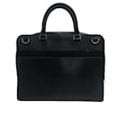 Bolsa de Ombro Bassano MM em Epi Preto Louis Vuitton