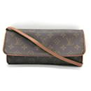 Louis Vuitton Monogram Pochette Twin GM Shoulder Bag