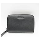 Prada Saffiano Leather Coin Purse