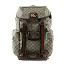 Gucci Skateboard Backpack GG Marmont