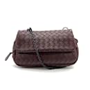 Bottega Veneta Intrecciato Chain Shoulder Bag