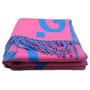 Gucci Pink Wool Scarf