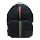 Paul Smith Navy Polyamide Ruck Backpack