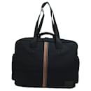 Paul Smith Navy Polyamide Boston Bag