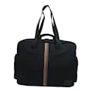 Paul Smith Navy Polyamide Boston Bag