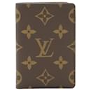 Porte-cartes organisateur à poches Monogram Louis Vuitton