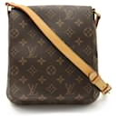 Borsa a Spalla Lunga Musette Salsa Monogramma Louis Vuitton