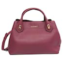 Sac 2WAY Burberry en Bordeaux