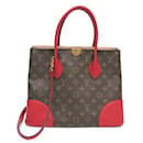 Sac à main Louis Vuitton Monogram Flandrin