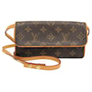 Bolso de Hombro Pochette Twin PM Monograma Louis Vuitton