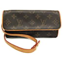 Bolso de Hombro Pochette Twin PM Monograma Louis Vuitton