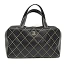 Chanel Wild Stitch Women's Leather Handbag