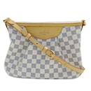 Sac à épaule pour femmes Louis Vuitton Damier Azur