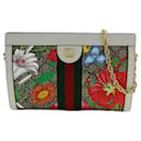 Gucci Ophidia GG Flora Ketten-Schultertasche