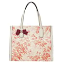 Gucci Women's Tote Bag in Ivory and Pink