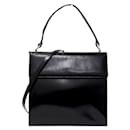 Salvatore Ferragamo Black Leather Handbag